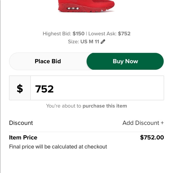 Nike air max 90 hyperfuse Independence red. - Picture 8 of 8